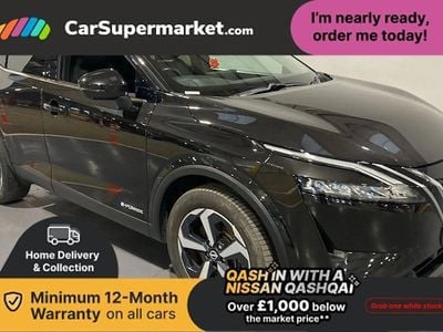 Black Used 2023 Nissan Qashqai N-Connecta SUV | £18,197 (Good price)