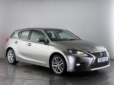 Silver Used 2018 Lexus CT200h Hatchback | £13,500 (Fair price)