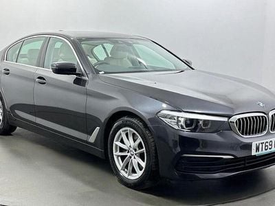 Used BMW 520 184 HP (135 kW) 2020 Grey Sedan