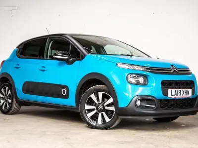 Używany Citroën C3 Flair 82 KM (60 kW) 2019 Niebieski Hatchback