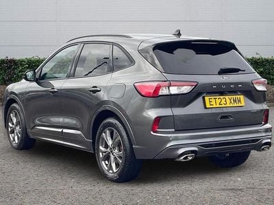 Used Ford Kuga ST-Line 150 HP (110 kW) 2023 Grey SUV