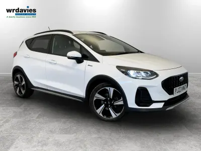 Used Ford Fiesta Active 2023 White Hatchback