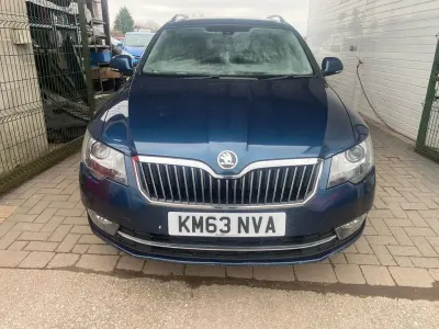Used Skoda Superb