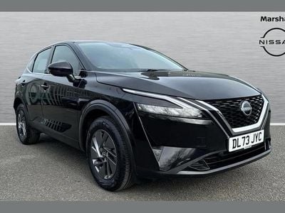 Used Nissan Qashqai Acenta Premium 155 HP (114 kW) 2024 Black SUV