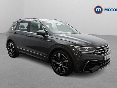 Used VW Tiguan R-line 150 HP (110 kW) 2023 Grey SUV
