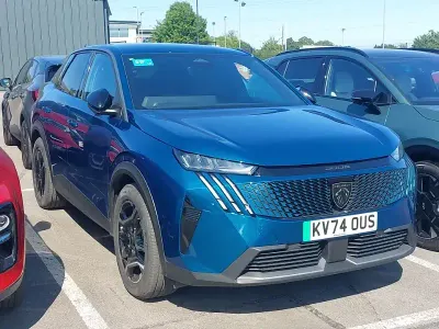 Used Peugeot e-3008