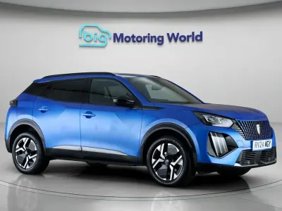 Used Peugeot 2008 Allure 131 HP (96 kW) 2024 Blue SUV