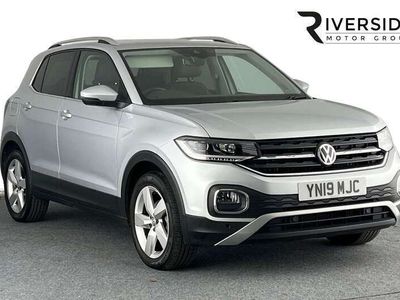 used VW T-Cross - s 1.0 TSI 115 SEL 5dr DSG SUV