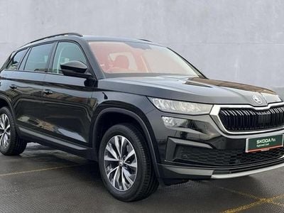 Black magic Used 2023 Skoda Kodiaq SE Drive SUV | £24,522 (Good price)