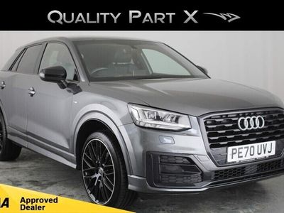 used Audi Q2 30 TFSI Black Edition 5dr