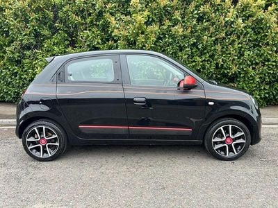 Used Renault Twingo Dynamique 90 HP (66 kW) 2016 Black Hatchback