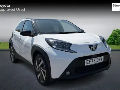 Used Toyota Aygo X 72 HP (52 kW) 2025 White SUV