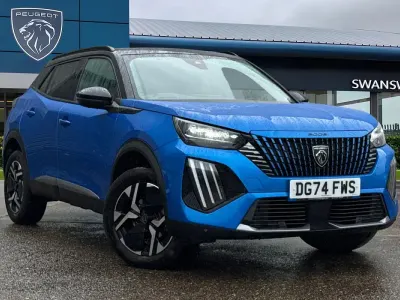 Used Peugeot 2008 GTi 129 HP (94 kW) 2024 Blue SUV