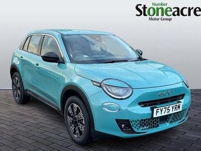 New 2025 Fiat 600 SUV | £18,890 (Good price)