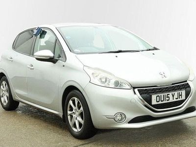 Silver Used 2015 Peugeot 208 Style Hatchback | £3,490 (Fair price)