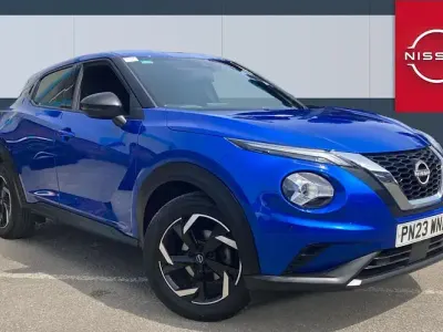 Used Nissan Juke N-Connecta 114 HP (83 kW) 2023 Blue SUV