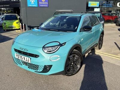 New Fiat 600 S 99 HP (72 kW) 2025 Blue SUV