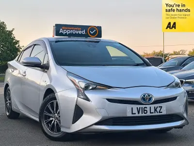 Used Toyota Prius 2016 Silver Hatchback
