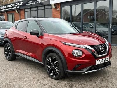 Used Nissan Juke Tekna+ 2020 Red SUV
