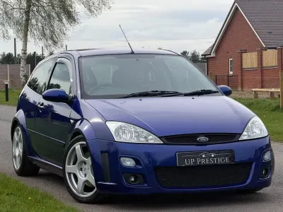 Usado Ford Focus RS 2003 Azul Citadino
