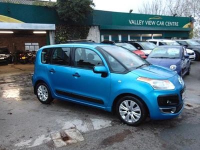 Blue Used 2010 Citroën C3 Picasso VTR Sport MPV | £1,995 (A bit pricey)
