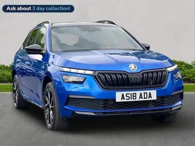 Gebraucht Skoda Kamiq Monte Carlo 113 PS (83 kW) 2020 Blau SUV