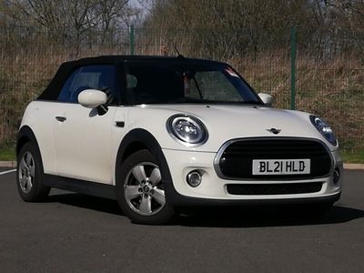 used Mini Cooper Cabriolet 