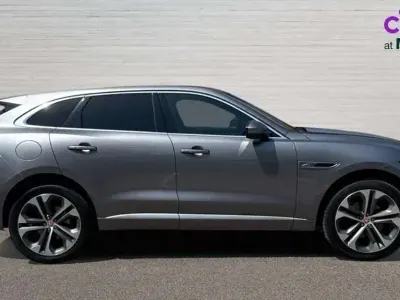 Used Jaguar F-Pace R-Dynamic 204 HP (150 kW) 2021 Grey SUV