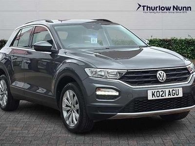 Used VW T-Roc SE 116 HP (85 kW) 2020 Grey SUV