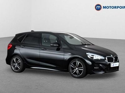 Used BMW 218 M Sport 140 HP (102 kW) 2019 Black Hatchback