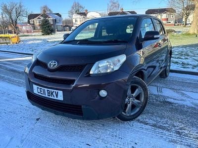 Purple Used 2011 Toyota Urban Cruiser Hatchback | £2,995 (Fair price)