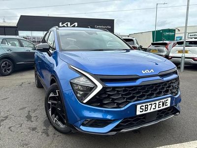 Used Kia Sportage GT-Line 147 HP (108 kW) 2023 Blue SUV