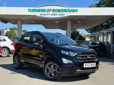 Used Ford Ecosport ST-Line 2022 Black SUV