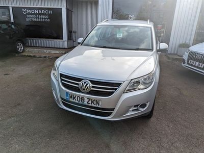 used VW Tiguan 2.0 SE TDI 5d 138 BHP