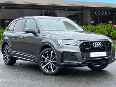 Used Audi Q7 Black Edition 286 HP (210 kW) 2023 Grey SUV