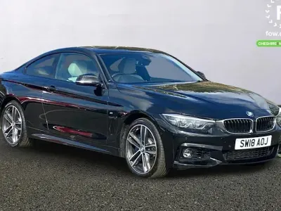 Used BMW 435 M Sport 313 HP (230 kW) 2018 Black Coupe