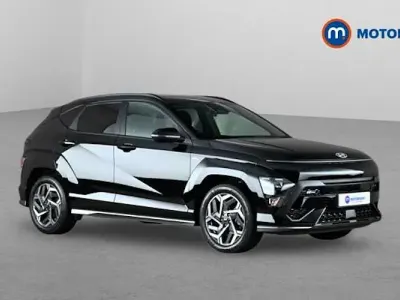 Used Hyundai Kona N Line 137 HP (100 kW) 2025 Black SUV