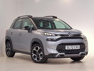 Used Citroën C3 PureTech 110 HP (80 kW) 2022 Grey Hatchback