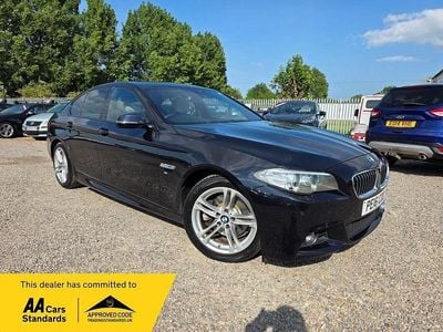 Black Used 2016 BMW 520 M Sport Sedan | £7,500 (Good price)