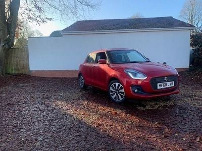 Red Used 2018 Suzuki Swift SZ5 Hatchback | £9,495 (Fair price)