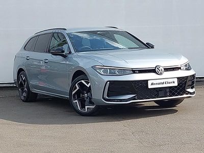 Used VW Passat R-line 150 HP (110 kW) 2024 Silver Estate