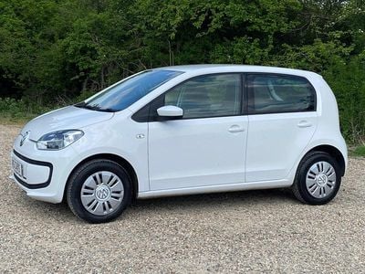 Usado VW up! move up! 2013 Branco Citadino