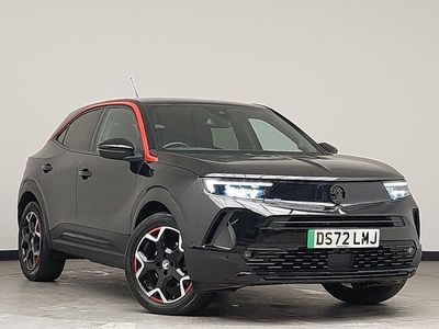 Used Vauxhall Mokka GS Line 100 kW (136 HP) 2022 Black SUV