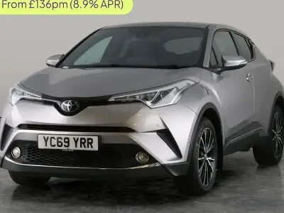 Used Toyota C-HR 116 HP (85 kW) 2019 Silver SUV