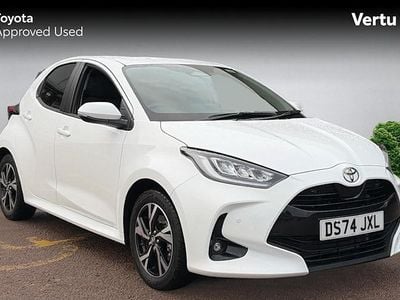 Used 2025 Toyota Yaris Hybrid Design Hatchback | £20,170 (Good price)