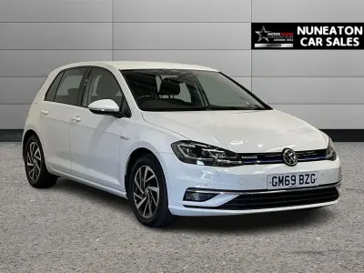 Used VW Golf VII Edition 130 HP (95 kW) 2020 White Hatchback