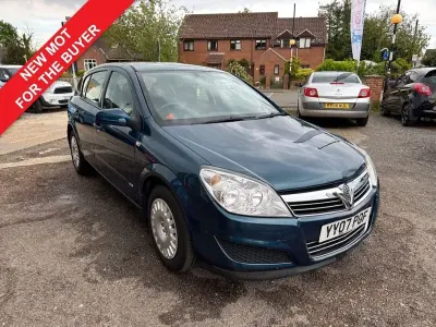 Used Vauxhall Astra