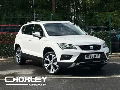 Używany Seat Ateca SE Technology 150 KM (110 kW) 2018 Biały SUV