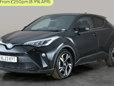 Używany Toyota C-HR Design 184 KM (135 kW) 2023 Czarny SUV