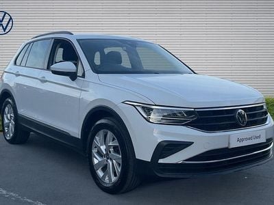 Used VW Tiguan Life 150 HP (110 kW) 2023 White SUV